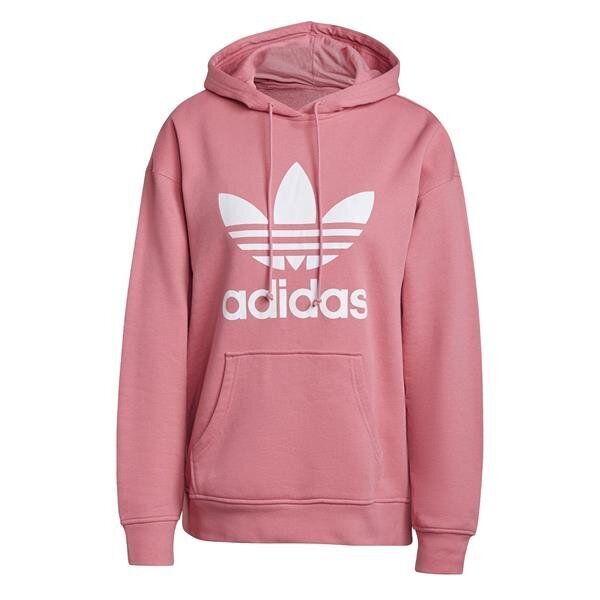 Trf huppari adidas originals naiset pink h33587 hinta ja tiedot | Naisten hupparit, collegepaidat ja villapaidat | hobbyhall.fi