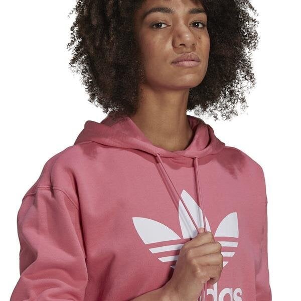 Trf huppari adidas originals naiset pink h33587 hinta ja tiedot | Naisten hupparit, collegepaidat ja villapaidat | hobbyhall.fi