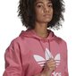 Trf huppari adidas originals naiset pink h33587 hinta ja tiedot | Naisten hupparit, collegepaidat ja villapaidat | hobbyhall.fi