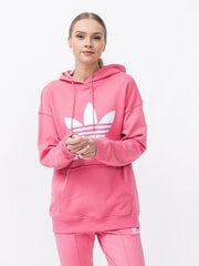 Trf huppari adidas originals naiset pink h33587 hinta ja tiedot | Naisten hupparit, collegepaidat ja villapaidat | hobbyhall.fi