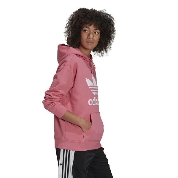 Trf huppari adidas originals naiset pink h33587 hinta ja tiedot | Naisten hupparit, collegepaidat ja villapaidat | hobbyhall.fi