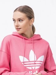 Trf huppari adidas originals naiset pink h33587 hinta ja tiedot | Naisten hupparit, collegepaidat ja villapaidat | hobbyhall.fi