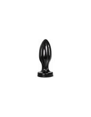 Anaalitappi All Black 21 cm, musta hinta ja tiedot | Anaalilelut | hobbyhall.fi