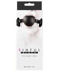 Suutulppa Sinful, musta hinta ja tiedot | BDSM ja fetissit | hobbyhall.fi