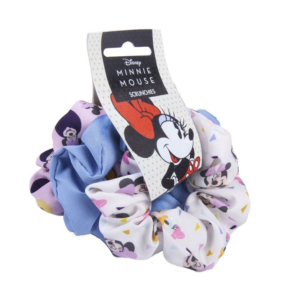 Hiuslenkit Disney Minnie Mouse, 3 kpl hinta ja tiedot | Lasten asusteet | hobbyhall.fi