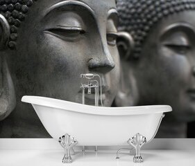 Valokuvatapetti, Meditoiva Buddha hinta ja tiedot | Valokuvatapetit | hobbyhall.fi