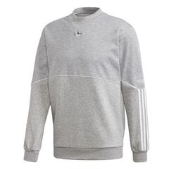 Outline crw flc adidas originals miehet grey fm3921 hinta ja tiedot | Miesten puserot ja hupparit | hobbyhall.fi