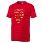 Sf big shield tee puma miehet red 57782801 hinta ja tiedot | Miesten T-paidat | hobbyhall.fi