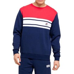 Bettolle crew neck fila miehet blue fam007253010 hinta ja tiedot | Miesten puserot ja hupparit | hobbyhall.fi