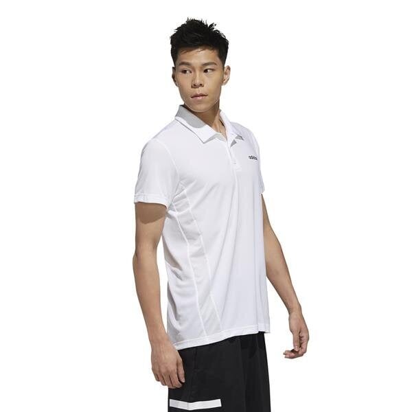 M d2m polo adidas core miehet white fl0332 hinta ja tiedot | Miesten T-paidat | hobbyhall.fi