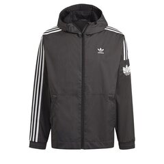 3d windbrkr adidas originals miehet black gn3551 hinta ja tiedot | Adidas Originals Miehille | hobbyhall.fi