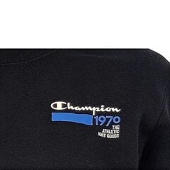 Crewneck sweatshirt champion legacy miehet black 215708kk001 hinta ja tiedot | Miesten puserot ja hupparit | hobbyhall.fi