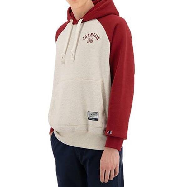 Hooded sweatshirt champion rochester miehet red 216571em005 hinta ja tiedot | Miesten puserot ja hupparit | hobbyhall.fi