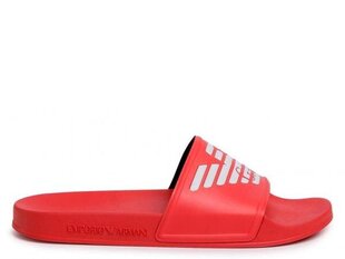 Pool mod. slides emporio armani miehet red xl828-x4ps01-m591 hinta ja tiedot | Miesten sandaalit ja tossut | hobbyhall.fi