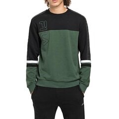 Odo crew shirt m fila miehet green 683482b521 hinta ja tiedot | Miesten puserot ja hupparit | hobbyhall.fi