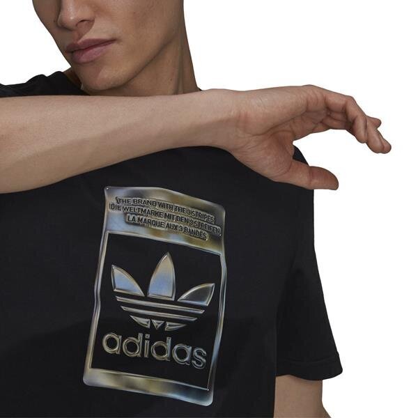 Camo infill tee adidas originals miehet black h13502 hinta ja tiedot | Miesten T-paidat | hobbyhall.fi