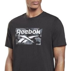 Camo tee reebok miehet black ha6313 hinta ja tiedot | Miesten T-paidat | hobbyhall.fi