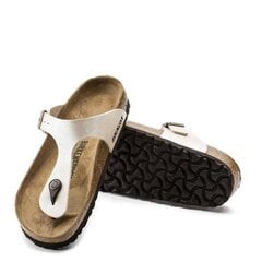 Gizeh bf birkenstock naiset beige 0943873 hinta ja tiedot | Naisten sandaalit ja tossut | hobbyhall.fi