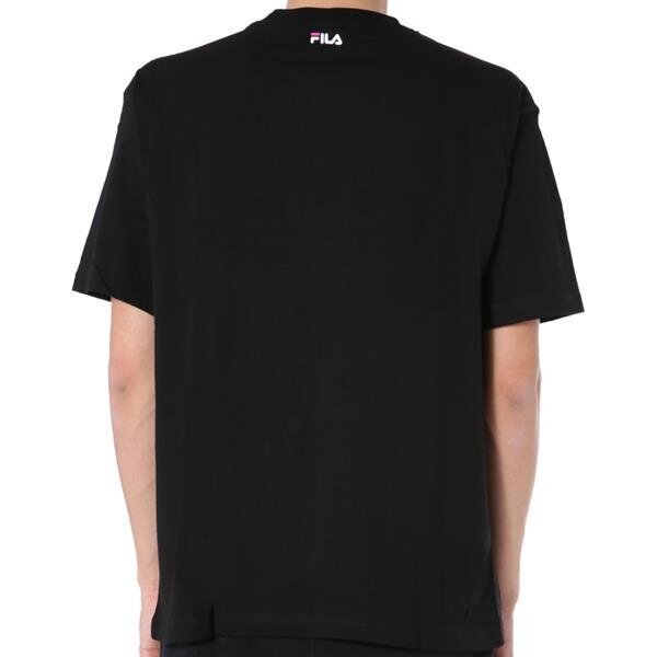 Saku tee fila miehet black 687475002 hinta ja tiedot | Miesten T-paidat | hobbyhall.fi