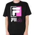 Saku tee fila miehet black 687475002