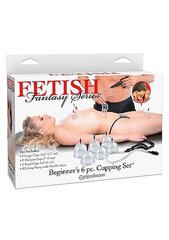 Imurointisarja "Beginner's Cupping Set", 6 kpl. hinta ja tiedot | Penis- ja klitorispumput | hobbyhall.fi