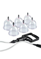 Imurointisarja "Beginner's Cupping Set", 6 kpl. hinta ja tiedot | Penis- ja klitorispumput | hobbyhall.fi