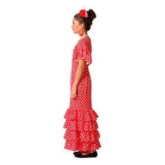 Flamenco-tanssijan puku lapsille hinta ja tiedot | Naamiaisasut | hobbyhall.fi