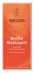 Lihashierontaöljy arnica Weledalla, 100 ml hinta ja tiedot | Hierontaöljyt | hobbyhall.fi