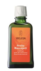 Lihashierontaöljy arnica Weledalla, 100 ml hinta ja tiedot | Hierontaöljyt | hobbyhall.fi