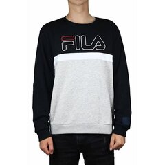 Laurus crew sweat fila miehet black 683182a220 hinta ja tiedot | Miesten puserot ja hupparit | hobbyhall.fi