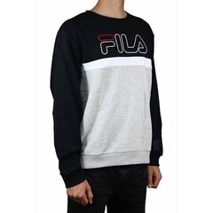 Laurus crew sweat fila miehet black 683182a220 hinta ja tiedot | Miesten puserot ja hupparit | hobbyhall.fi