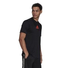 M 3s back tee adidas performance miehet black gm2145 hinta ja tiedot | Miesten T-paidat | hobbyhall.fi