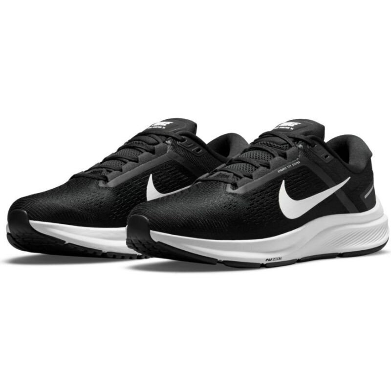 Miesten urheilukengät Nike Air Zoom Structure 24 M DA8535001, musta hinta ja tiedot | Miesten urheilu- ja vapaa-ajan kengät | hobbyhall.fi