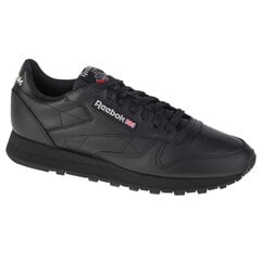 Miesten urheilukengät Reebok Classic Nahka M GY0955, musta hinta ja tiedot | Miesten urheilu- ja vapaa-ajan kengät | hobbyhall.fi