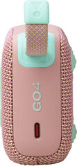 JBL Go 4 Pink JBLGO4PINK hinta ja tiedot | Kaiuttimet | hobbyhall.fi