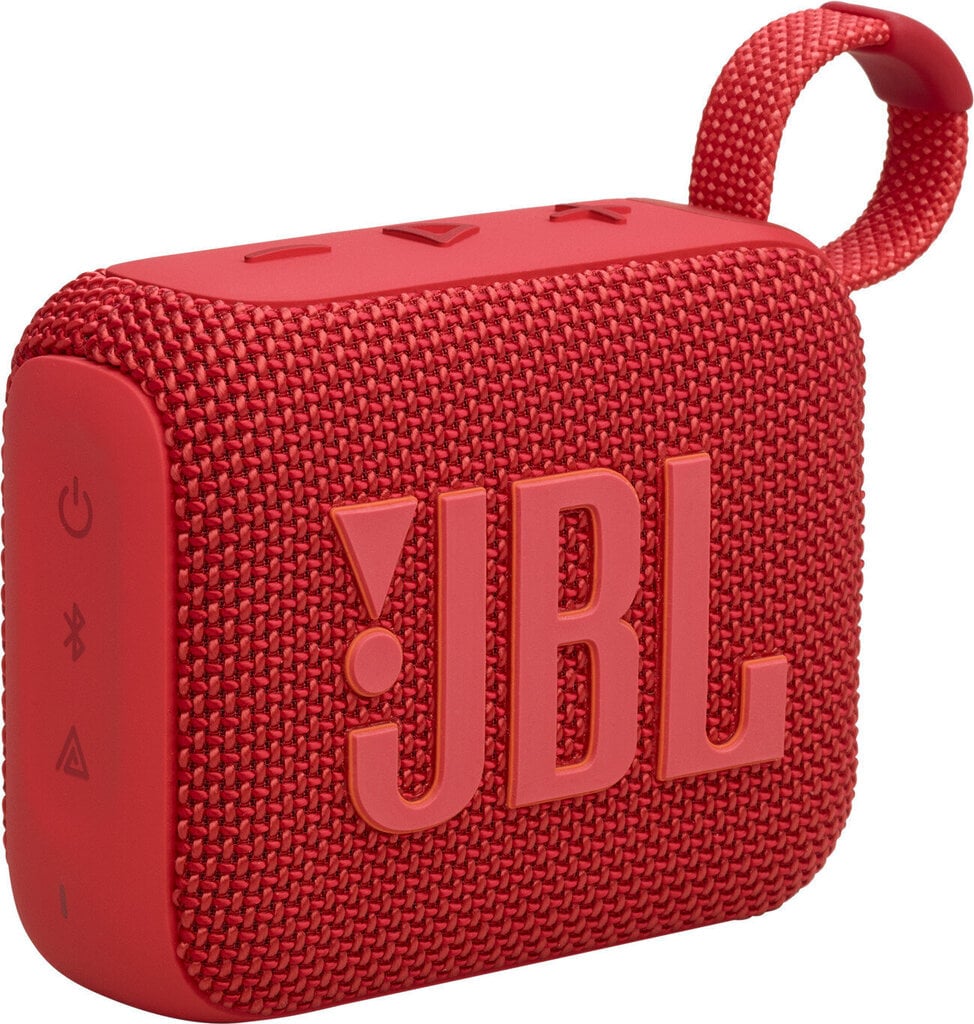 JBL Go 4 Red JBLGO4RED hinta ja tiedot | Kaiuttimet | hobbyhall.fi