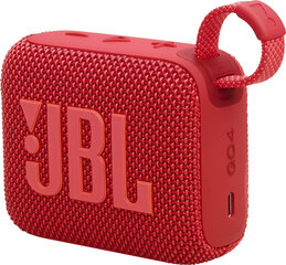 JBL Go 4 Red JBLGO4RED hinta ja tiedot | Kaiuttimet | hobbyhall.fi