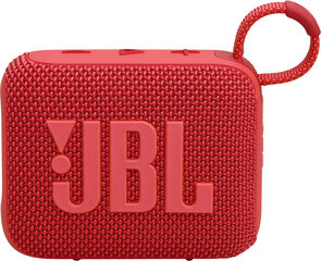 JBL Go 4 Red JBLGO4RED hinta ja tiedot | Kaiuttimet | hobbyhall.fi