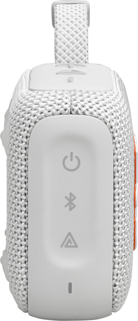 JBL Go 4 White JBLGO4WHT hinta ja tiedot | Kaiuttimet | hobbyhall.fi