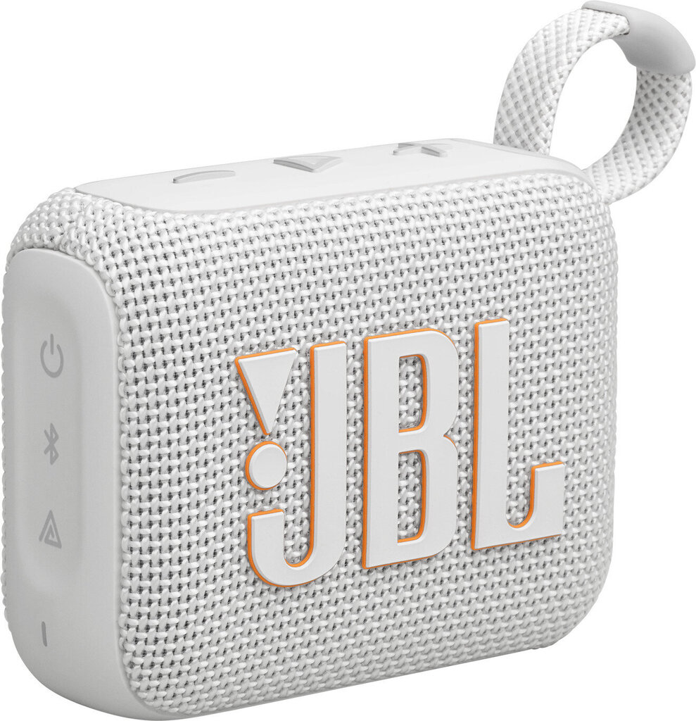 JBL Go 4 White JBLGO4WHT hinta ja tiedot | Kaiuttimet | hobbyhall.fi