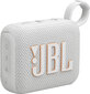 JBL Go 4 White JBLGO4WHT hinta ja tiedot | Kaiuttimet | hobbyhall.fi