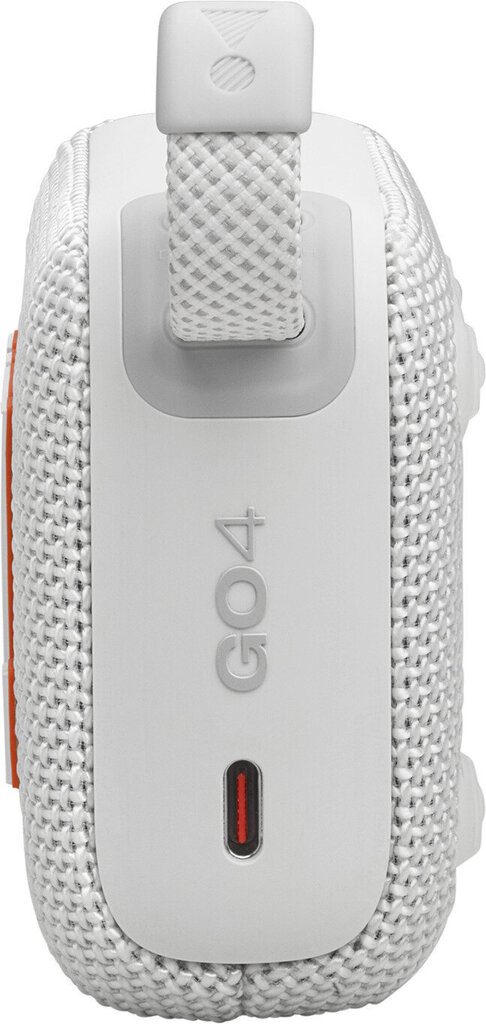 JBL Go 4 White JBLGO4WHT hinta ja tiedot | Kaiuttimet | hobbyhall.fi