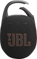 JBL Clip 5 Black JBLCLIP5BLK hinta ja tiedot | Kaiuttimet | hobbyhall.fi