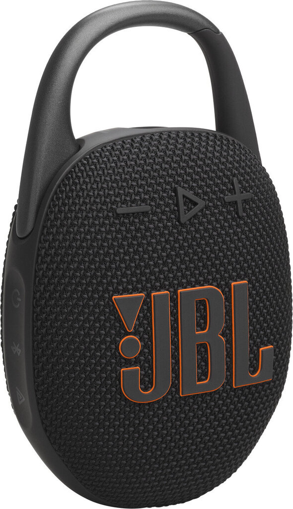 JBL Clip 5 Black JBLCLIP5BLK hinta ja tiedot | Kaiuttimet | hobbyhall.fi