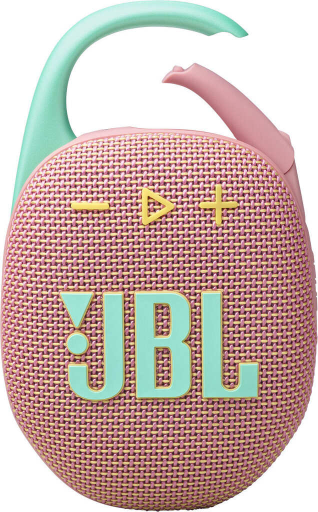 JBL Clip 5 Pink JBLCLIP5PINK hinta ja tiedot | Kaiuttimet | hobbyhall.fi