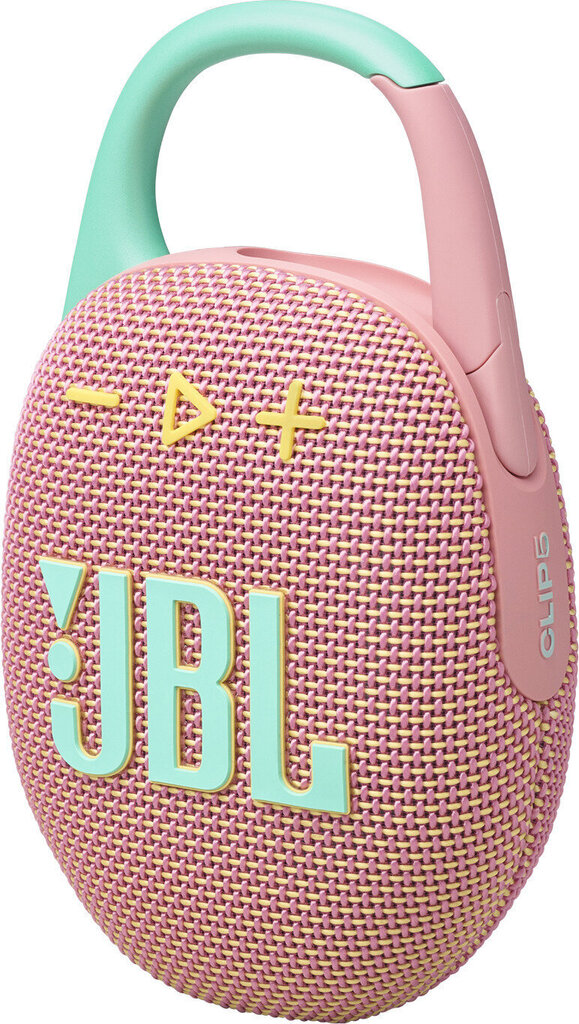 JBL Clip 5 Pink JBLCLIP5PINK hinta ja tiedot | Kaiuttimet | hobbyhall.fi