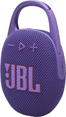 JBL Clip 5 Purple JBLCLIP5PUR hinta ja tiedot | Kaiuttimet | hobbyhall.fi