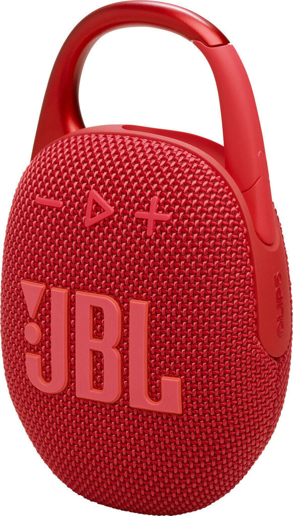 JBL Clip 5 Red JBLCLIP5RED hinta ja tiedot | Kaiuttimet | hobbyhall.fi