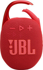 JBL Clip 5 Red JBLCLIP5RED hinta ja tiedot | Kaiuttimet | hobbyhall.fi