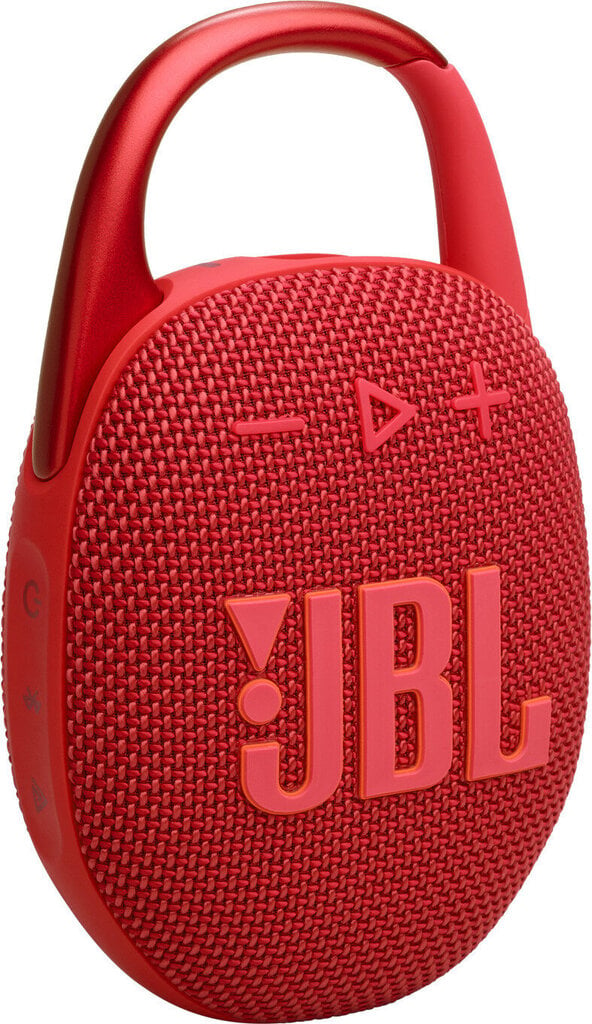 JBL Clip 5 Red JBLCLIP5RED hinta ja tiedot | Kaiuttimet | hobbyhall.fi